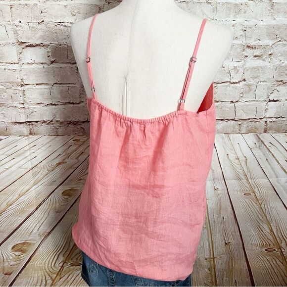 Sundance linen crochet cami top - Picture 5 of 5